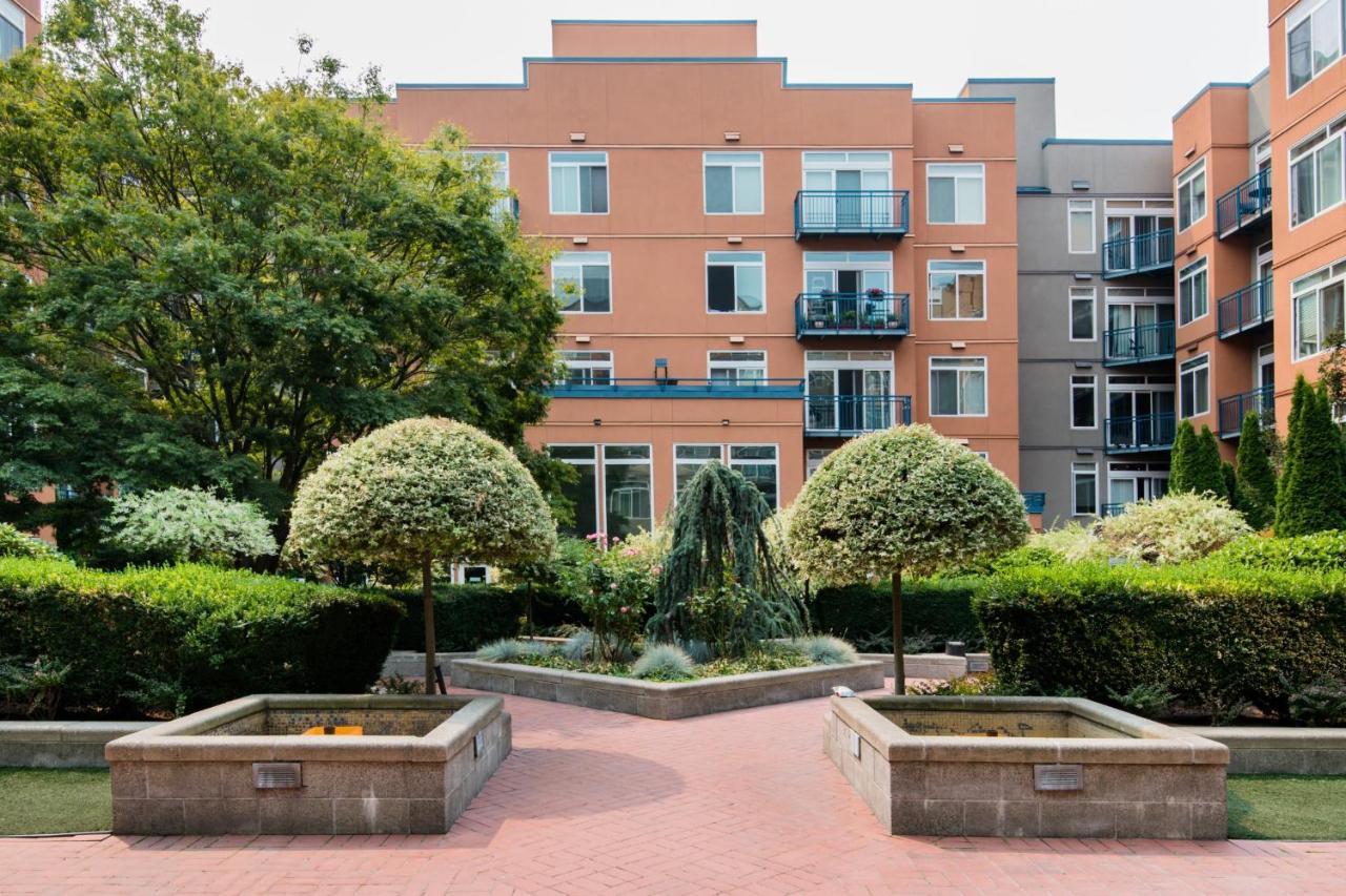 City Water View Oasis With Pool & Gym Near Cruise In Heart Of Seattle Luaran gambar