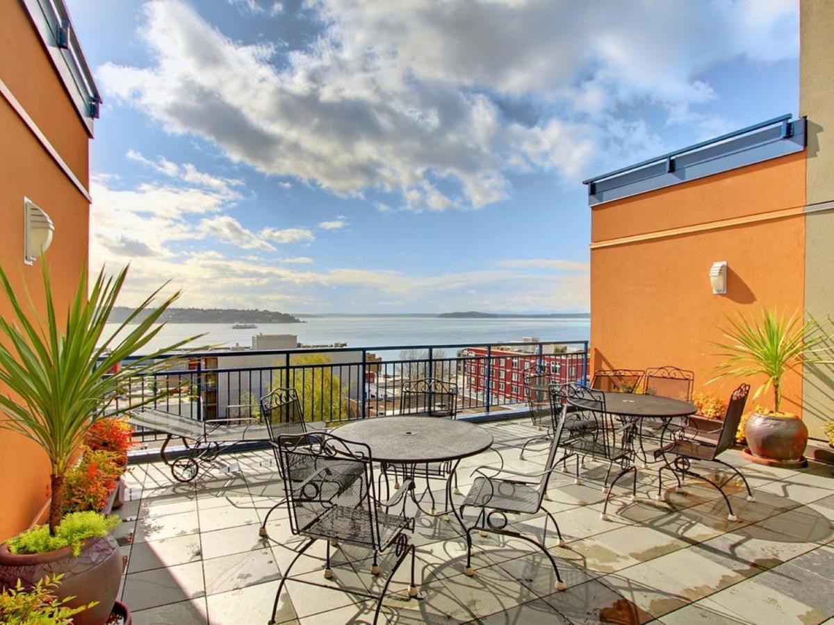 City Water View Oasis With Pool & Gym Near Cruise In Heart Of Seattle Luaran gambar